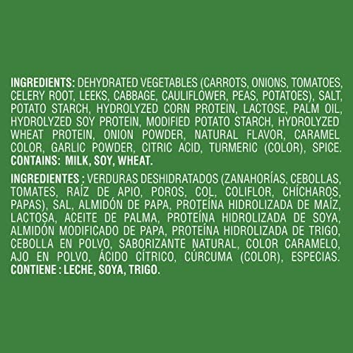 Knorr Professional Vegetable Soup Mix Vegetarian, No Artificial Flavors, No added MSG, 19.01 oz, Pack of 6