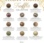 CRAVINGS BY ZOE Happy Birthday Chocolate Truffles Gift Box | 16 Count | Assorted Gourmet Milk & Dark Chocolate Candy Food Gift Basket | Birthday Gifts for Women & Men Mom Dad Kid Him Her Adult Family
