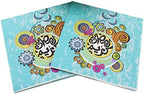 80-Pack Ramadan Napkins Disposable Paper Napkins Decorative Muslim Party Tissue Dinner Napkins Paper for Islamic Party Gathering Festival Supply - Style 3