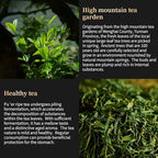 XIXICHA Pu-erh Tea Brick Produced in 2020 Aged Ripe Pu 'er Ancient tree Pu 'er tea Produced in Menghai，Yunnan 500g/17.64oz（250g*2）The aroma of jujubes Additive-free Chinese tea（400 cups）普洱熟茶 73枣香厚砖 云南勐海普洱茶砖