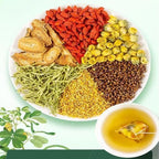 Chrysanthemum Cassia Seed Tea Bags 8.81oz (5g×50packets) Goji Berries Osmanthus Honeysuckle Combination of Floral Tea