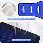 Transfer Sling, Lift Assist Gait Belts for Seniors, Transfer Belt for Elderly and Disabled, Bed Assist Mobility Belt for Patient Care