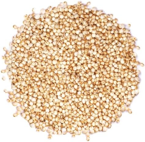 Food to Live Organic Puffed Quinoa, 6 Ounces – Crispy White Quinoa Pop. Non-GMO, Vegan, Kosher, Bulk. Perfect for Breakfast Cereal, Baking, Salads, and Snacks