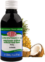 Deiman Artificial Food Flavoring Pina Colada Concentrate D-15 (4 fl oz)