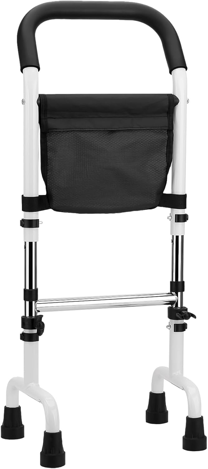 Upgraded Mobility Stand Assist Aid for Elderly, Adjustable Walking Cane for Seniors and People with Limited Mobility