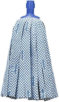 Vileda Mop, Blue, Medio
