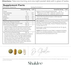 Shaklee - 7-Day Healthy Cleanse: Complete System Reset, and Energy Boost - With Probiotics, Liver Support, and Herbal Cleanse - Step-by-Step Guide - 7 Daily Morning & Night Packets