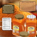 Rani Tandoori Masala (Natural, No Colors Added) Indian 11-Spice Blend 80oz (5lbs) 2.27kg Bulk PET Jar ~ Salt Free | Vegan | Gluten Friendly | NON-GMO | Kosher | Indian Origin