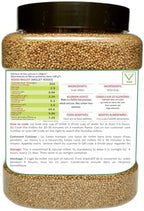 Siridhanya Unpolished and Organic millets (Little, Foxtail, Kodo, Brown_top & Barnyard millet) Each millet 900gm pack of 5 in Jar