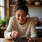 SweetGourmet Dark Chocolate Covered Cranberries, Gluten-Free, 1 Pound Resealable Pouch