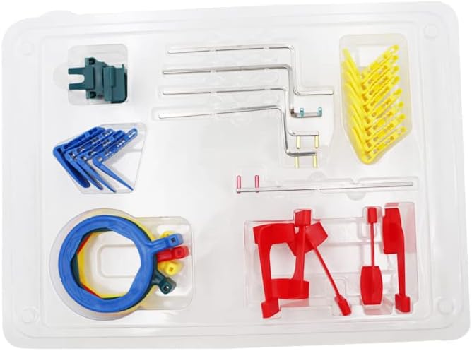 1set Dental X-Ray Film Positioning System Positioner Holder Kit Dentist Lab Sensor Locator Instrument Dental Tools
