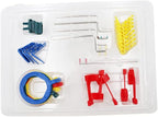 1set Dental X-Ray Film Positioning System Positioner Holder Kit Dentist Lab Sensor Locator Instrument Dental Tools