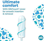 O.B. Procomfort Ultimate Comfort Tampons, 16 Super Plus Tampons for Moderate Flow, Ideal for First Time Tampon Users
