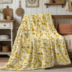 Ramen Noodles Blanket Realistic Food Blanket, Funny Birthday Gifts for Kids, Funny Throw Blanket for Couch Sofa Bed, Food Ramen Gifts 60" X 50"