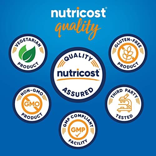 Nutricost R-Alpha Lipoic Acid 100mg, 240 Capsules - Veggie Caps, Vegan, Non-GMO, Gluten Free