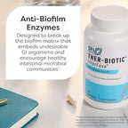 Klaire Labs SFI Health Ther-Biotic InterFase - Multi Enzyme Formula for Digestive Health & Gut Balance - Designed to Support a Healthy Microbiome (60 Capsules)