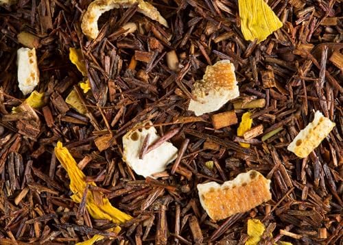 Dammann Freres Sachets, Rooibos Citrus Tea Bags, Premium Gourmet, Notes of Lemon, Clementine, and Orange Tea, Individually Wrapped, 24 Count (Single Pack)