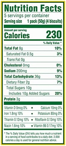 belVita Breakfast Bars Biscuits, Golden Oat, 30 Total Packs, 6 Boxes (4 Biscuits Per Pack)