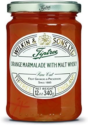 Tiptree Orange & Whisky Marmalade, 12 Ounce Jars (Pack of 2)