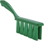 Vikan 45852 Brush, Bench, UST, Medium, PP/PBT, Green