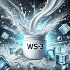 Pure Crystalline WS-3 - Cooling Agent - Koolada - Powder - Flavor Concentrate - Vegan - Sasami - 10g