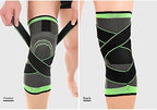 ASOONYUM Knee Sleeve,Compression Fit Support -for Joint Pain and Arthritis Relief, Improved Circulation Compression - Wear Anywhere - Single