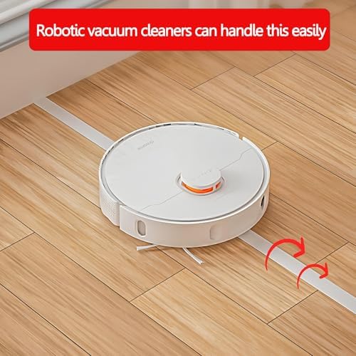 Self Adhesive Floor Transition Strip,Non-Slip Waterproof Laminate Floor Cover Trim Strips for Joining Tile Gaps, Carpet, Threshold(Natural,5cmx1.0m)