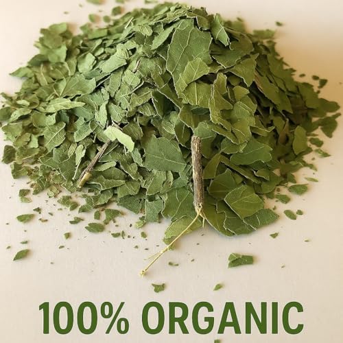 Organic Bio Herbs-Organic Dried Birch Leaves (Betula pendula) 2 Oz.