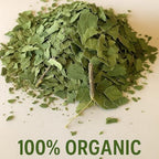 Organic Bio Herbs-Organic Dried Birch Leaves (Betula pendula) 2 Oz.