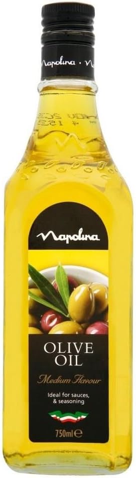 Napolina Olive Oil (750ml) - Pack of 2