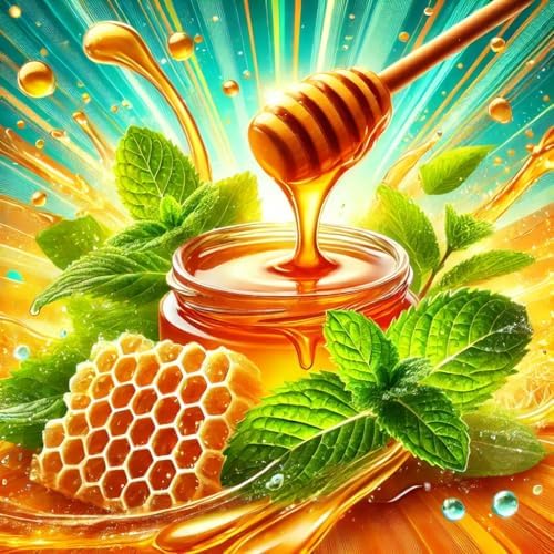 Honey Mint Flavor Concentrate - Vegan - Sasami - 100ml