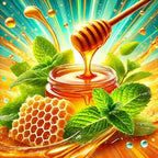 Honey Mint Flavor Concentrate - Vegan - Sasami - 100ml