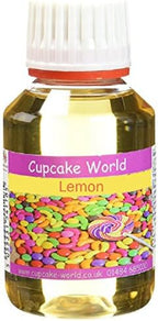 Cupcake World Intense Food Flavouring Lemon 100 ml