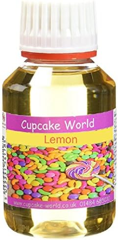Cupcake World Intense Food Flavouring Lemon 100 ml