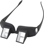 XUMIUZIY Lazy Reader Glasses, 90 ° Angle Horizontal HD Bed Prism Spectacles Eyeglasses, Reading Glasses, Neck Relaxer for Lying down Reading and Watching