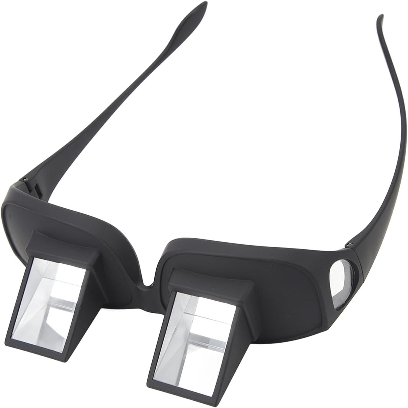 XUMIUZIY Lazy Reader Glasses, 90 ° Angle Horizontal HD Bed Prism Spectacles Eyeglasses, Reading Glasses, Neck Relaxer for Lying down Reading and Watching
