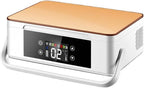 Car Insulin Refrigerator, Portable Insulin Cooler Refrigerated Box with LCD Touch Screen, Dual Charger Insulin Refrigerator, 2-18℃ Temperature Control and Good Sealing, for Travel Home