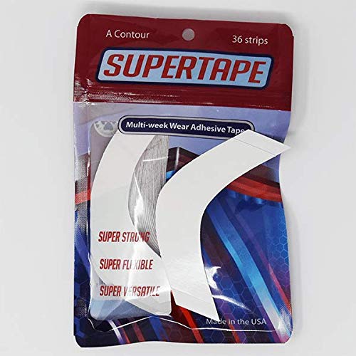 Super Tape Contour Shape "A" 1-pack = 36 strips