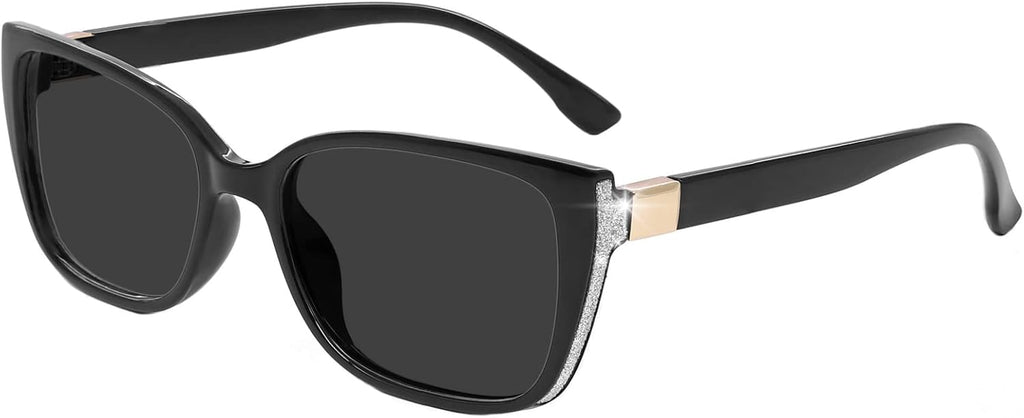 OCCI CHIARI Sun Reading Womems Oversized Blue Light Blocking Sun Readers Outdoor UV400 1.0 1.5 2.0 2.5 3.0 3.5