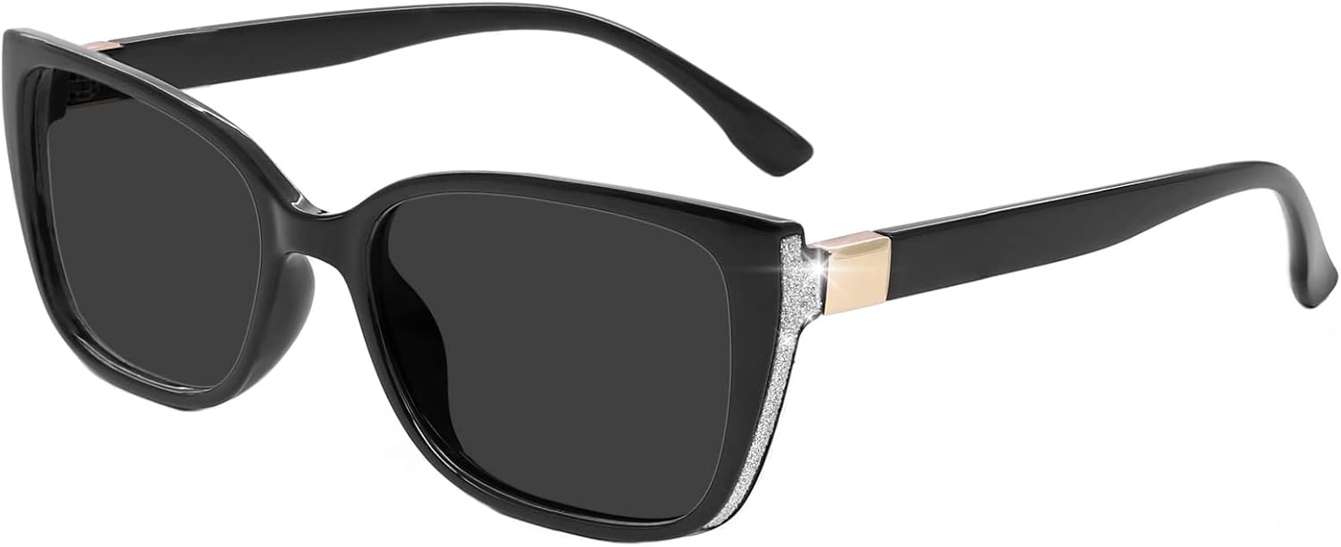 OCCI CHIARI Sun Reading Womems Oversized Blue Light Blocking Sun Readers Outdoor UV400 1.0 1.5 2.0 2.5 3.0 3.5