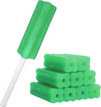 Orthodontics Chew for Invisalign Aligner Trays, 10 Chew, Mint Scented, Cuboid, Non-Slip (10 Pack, Green)