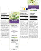 Naturalma Feverfew (Tanacetum parthenium) herb with Flowers Alcohol-Free Tincture - 4 fl oz Liquid Extract in Drops - Herbal Supplement - Vegan