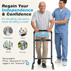 Couch Stand Assist for Elderly, Lightweight and Adjustable Portable Couch Lift Assist for Toilet, Bed, Sofa, Chair, 450lbs Capacity Standing Aid with Padded Armrest