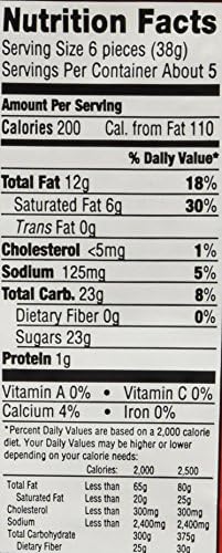 Daim Chocolate Bags - 200g Individual wrapped Daim Chocolates, 4 Pack