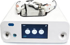 Physiotherapy Therapy Diathermy Machine Home & Salon Physiotherapy Device Body Contouring & Skin Tightening Device(White,Transparent,Brown)
