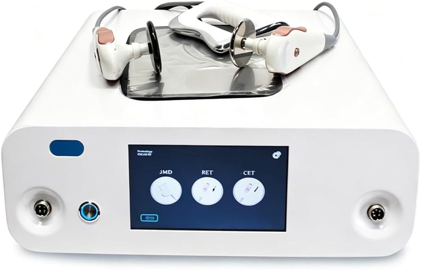Physiotherapy Therapy Diathermy Machine Home & Salon Physiotherapy Device Body Contouring & Skin Tightening Device(White,Transparent,Brown)