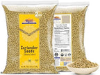 Rani Coriander (Dhania) Seeds Whole, Indian Spice 32oz (2lbs) 908g ~ All Natural | Gluten Friendly | NON-GMO | Vegan | Indian Origin