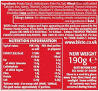 Bisto Reduced Sodium Gravy Granules 5.9 Ounce Canister (Pack of 6)