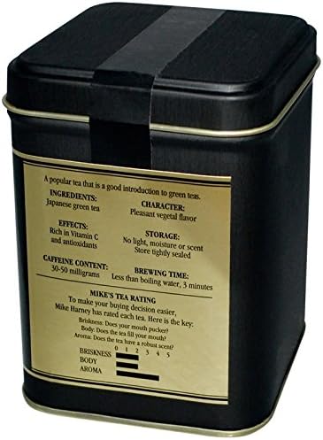 Harney & Sons Japanese Sencha Green tea, Loose leaf 4 ounce