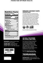 Terrasoul Superfoods Raw Coconut Chips (Organic), 12 Ounce (Pack of 2)